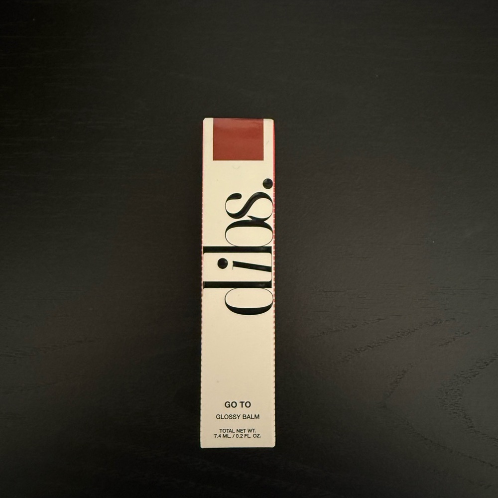 Dibs Go To Glossy Balm in Soda Pop